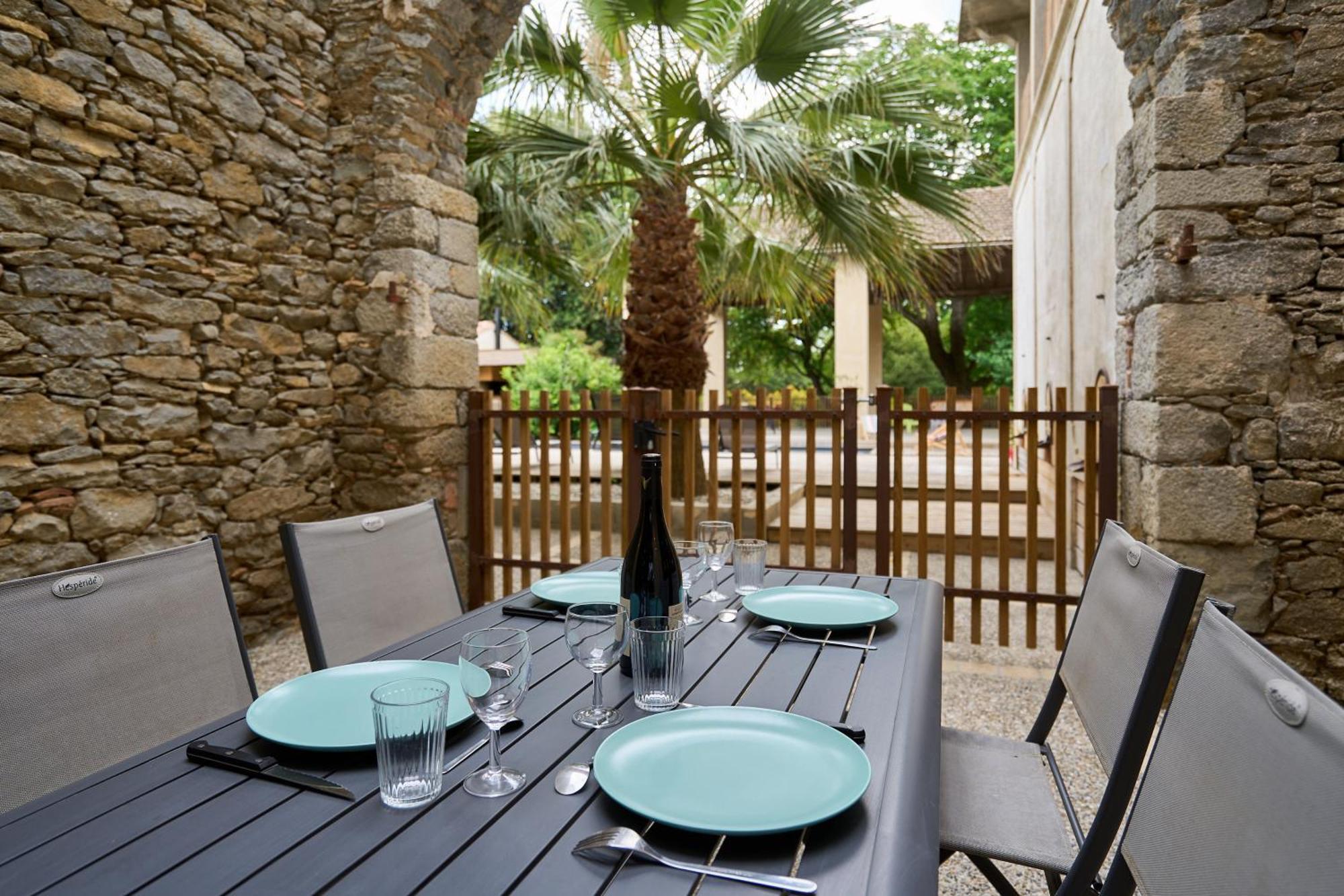 شقة Domaine Du Fresquel Pezens المظهر الخارجي الصورة